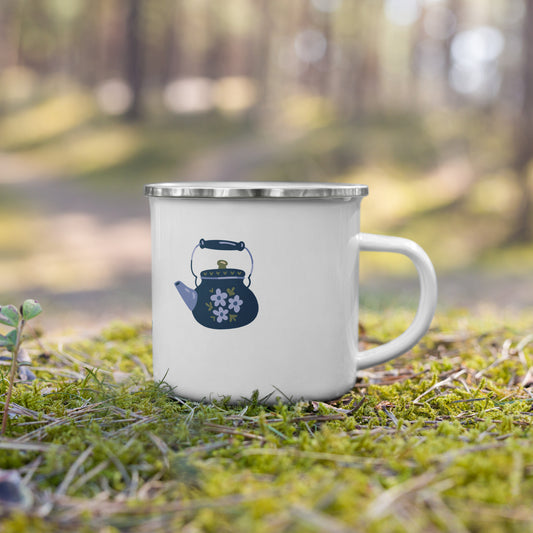 Anxietea Enamel Mug
