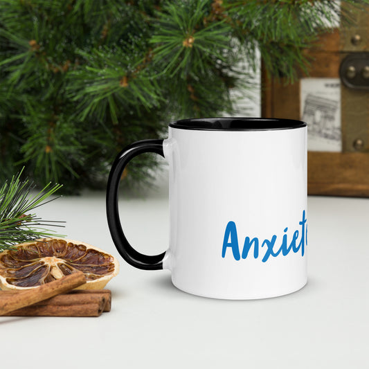 Anxietea Mug with Color Inside