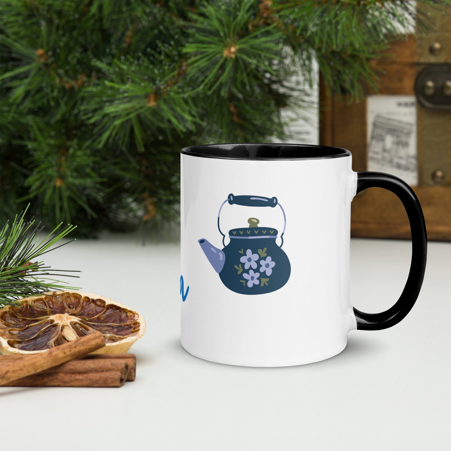 Anxietea Mug with Color Inside